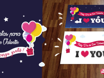 Tarjetas para el día del amor, imprime y sorprende a tu ser querido este 14 de Febrero