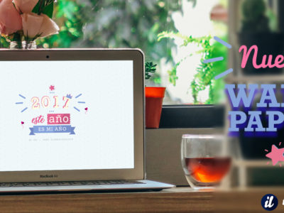 Descubre nuestro wallpaper 2017 para empezar tu año con ánimos