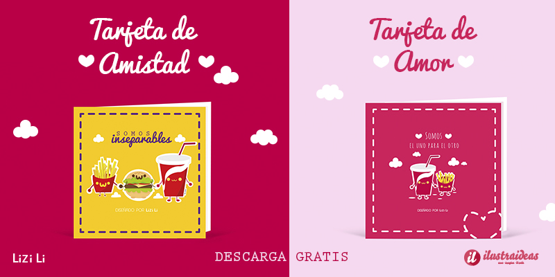 Tarjetas para San Valentín
