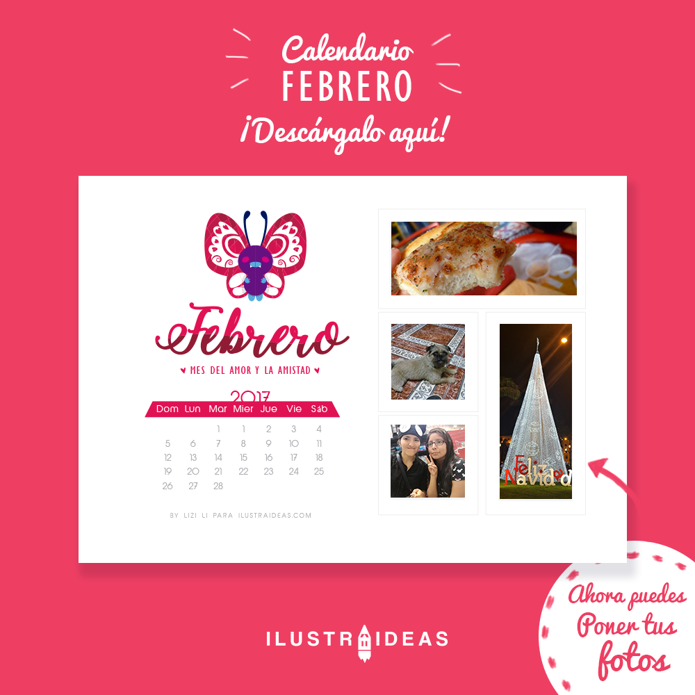 Calendario Pokémon 2017 – Febrero