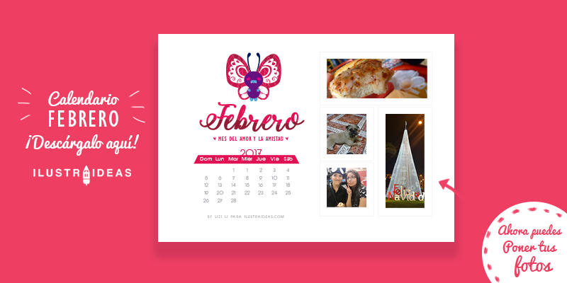 Calendario Pokémon 2017