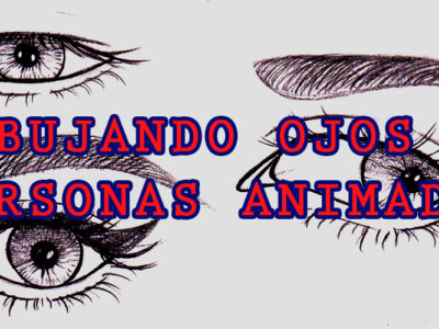 Dibujando ojos de personas animadas