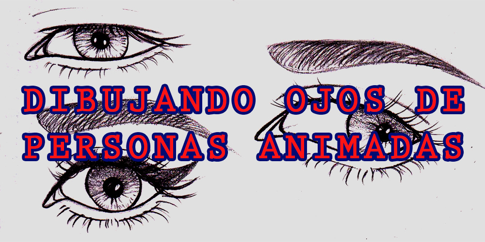 Dibujando ojos de personas