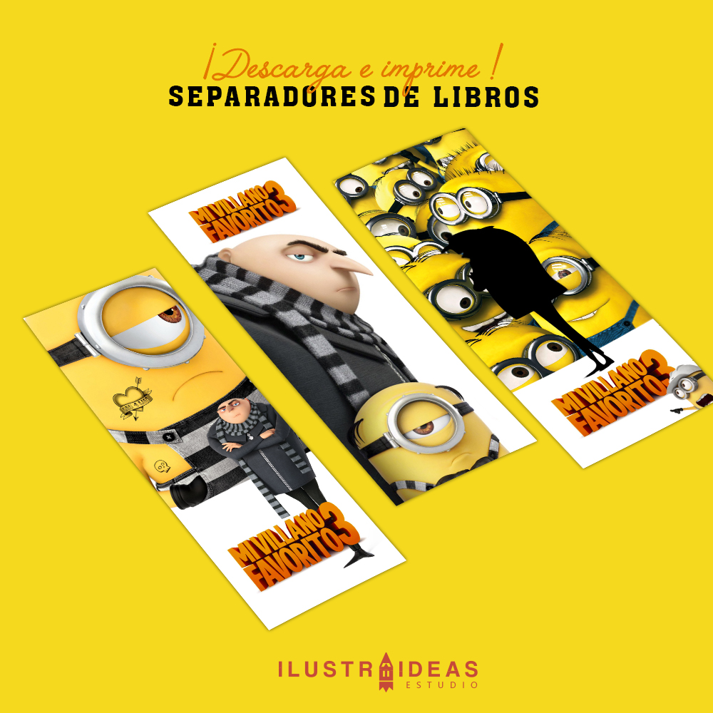 separadoresdelibrosmivillanofavorito