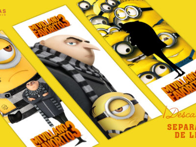 Separadores de Mi Villano Favorito 3
