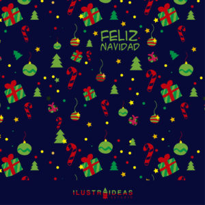 como hacer papel decorativo navideño