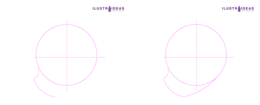 Dibuja un unicornio paso a paso