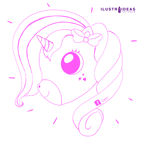 Dibuja un unicornio paso a paso