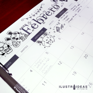 calendario organizador