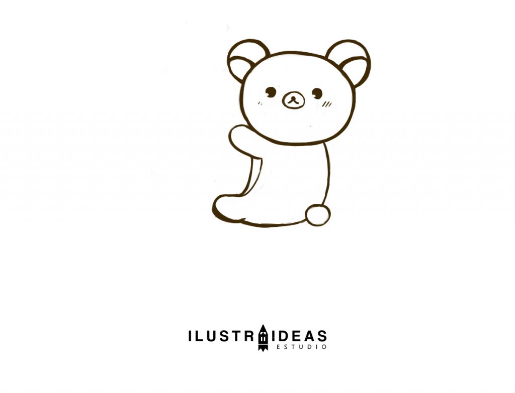 Aprende a dibujar a Rilakkuma