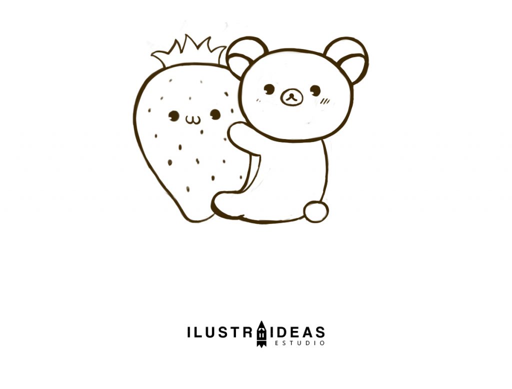 Aprende a dibujar a Rilakkuma