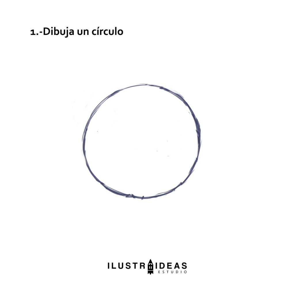 Dibujar a Poro paso a paso