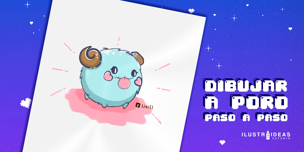 Dibujar a Poro paso a paso