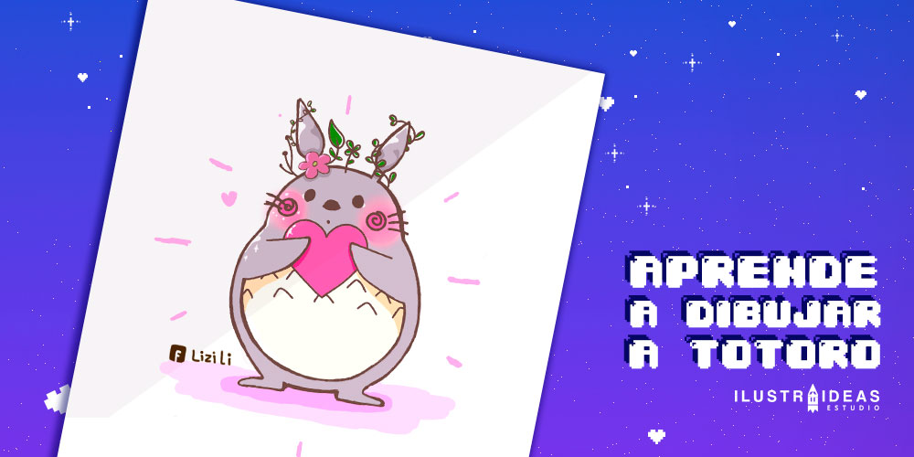 Aprende_a_dibujar_a_Totoro_tutorial