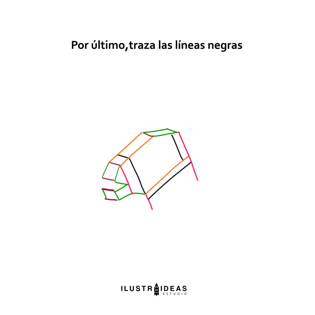 ¿Cómo dibujar la llama de fortnite paso a paso ?