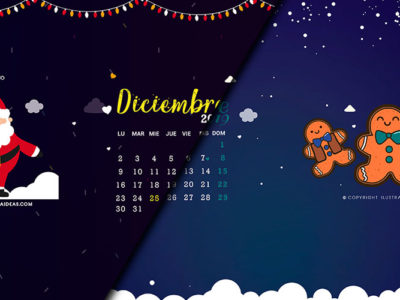 Calendario diciembre 2019 - Descarga