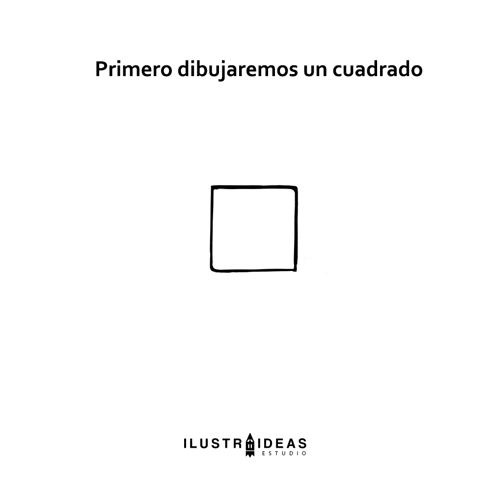 Dibujar a Steven de minecraft