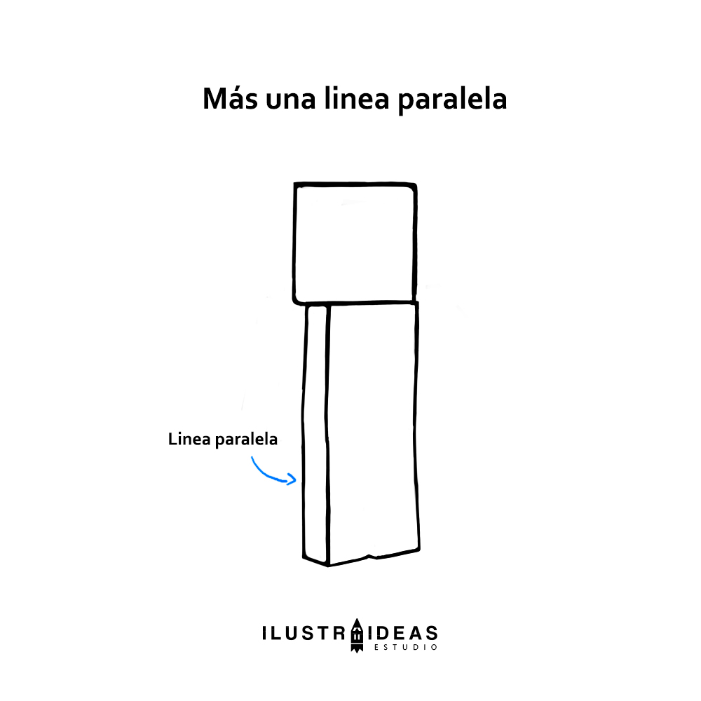 Dibujar a Steven de minecraft