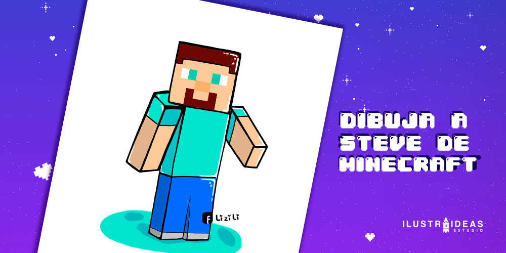 como_dibujar_a_steven_de_minecraft