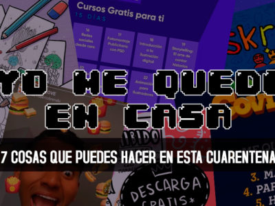 Yo me quedo en casa dibujando, jugando, etc