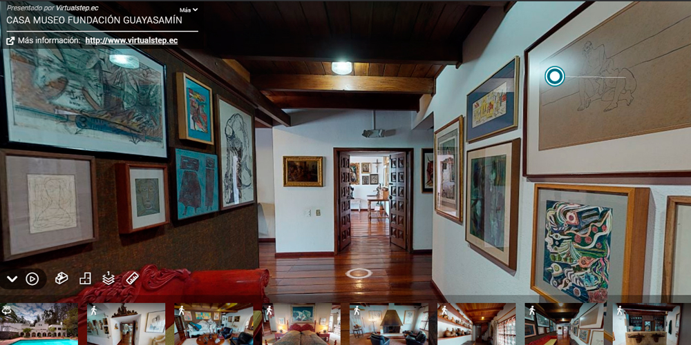 Yo me quedo en casa visitando museos