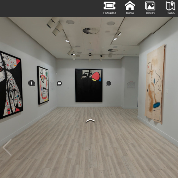 Yo me quedo en casa en el Espacio Miró