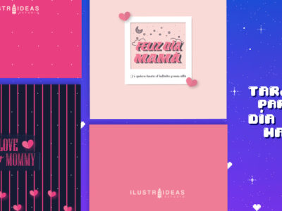 Tarjetas imprimibles para el día de la madre
