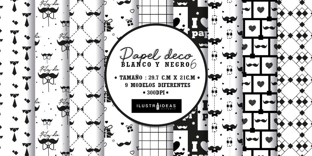 papel_deco_blanco_y_negro_día_del_padre