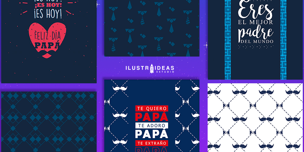 Tarjetas para el día del padre imprimibles