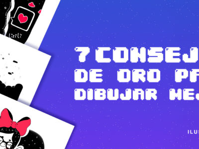 7 consejos de oro para empezar a dibujar mejor