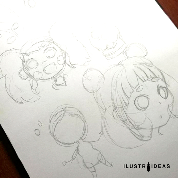 Dibujos de chibis