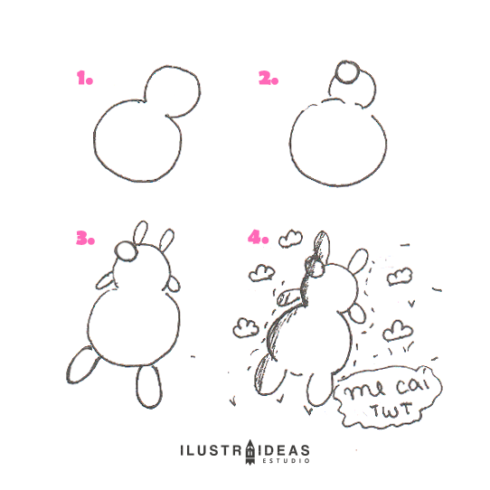 8 dibujos fáciles para principiantes_rabbit