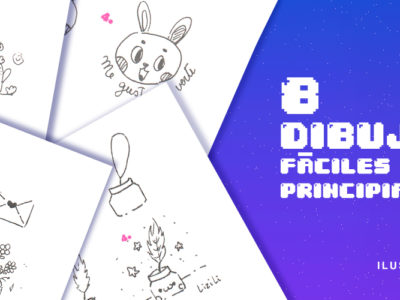 8 dibujos fáciles para principiantes