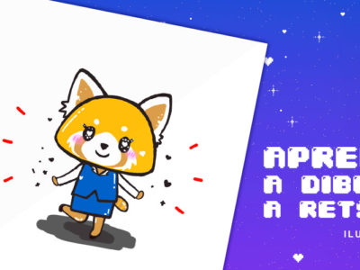 ¿Cómo dibujar a Retsuko de Aggretsuko?
