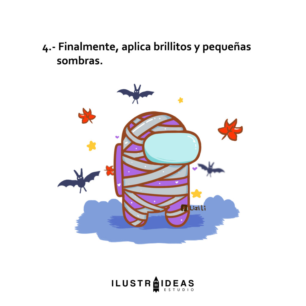 Disfraza a tu Among Us para halloween