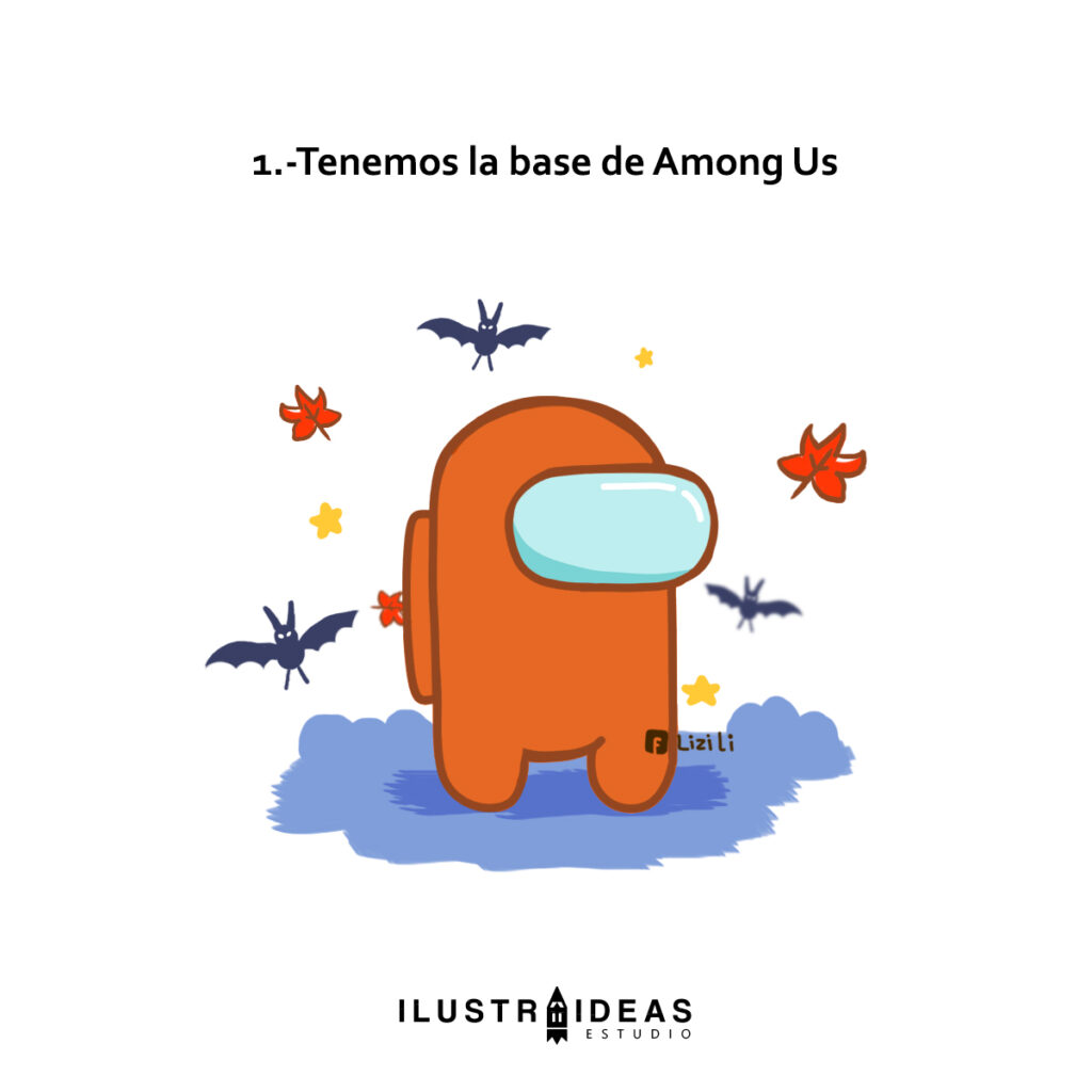 Disfraza a tu Among Us para halloween