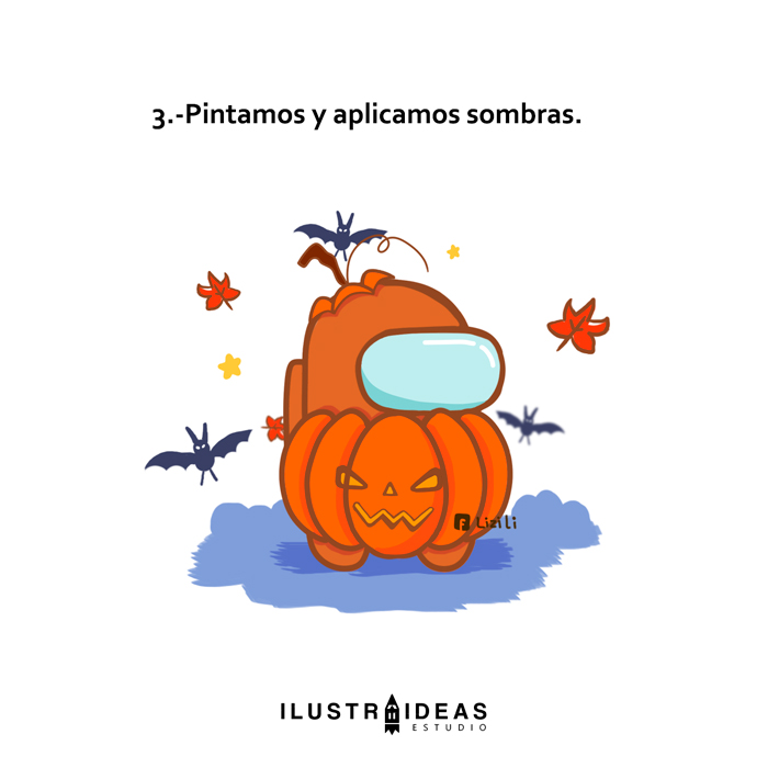 Disfraza a tu Among Us para halloween