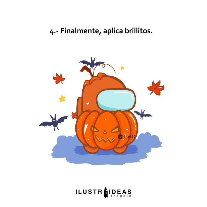 Disfraza a tu Among Us para halloween