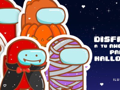 Disfraza a tu Among Us para halloween