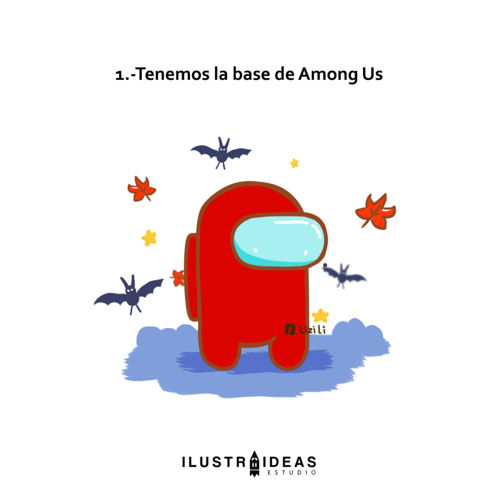 Disfraza a tu Among Us para halloween