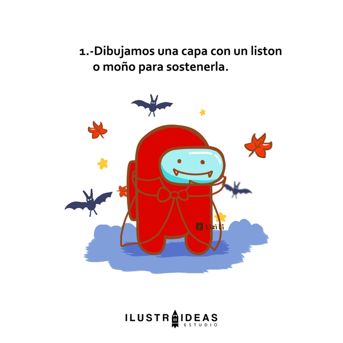 Disfraza a tu Among Us para halloween