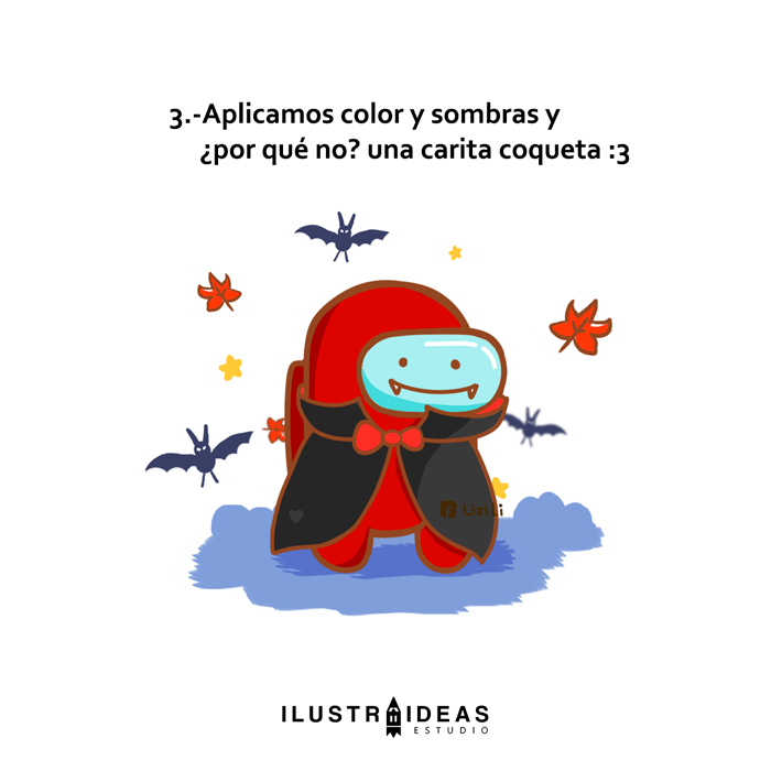 Disfraza a tu Among Us para halloween