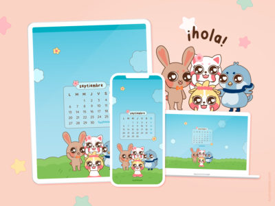 Calendario wallpaper de septiembre 2021