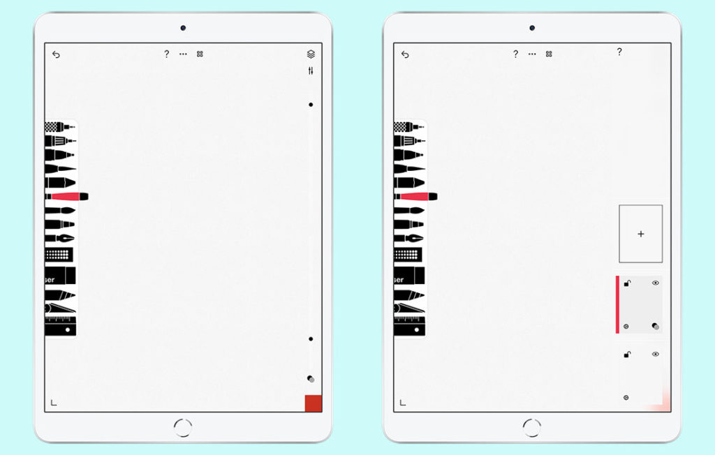 3 Aplicaciones para dibujar en el iPad