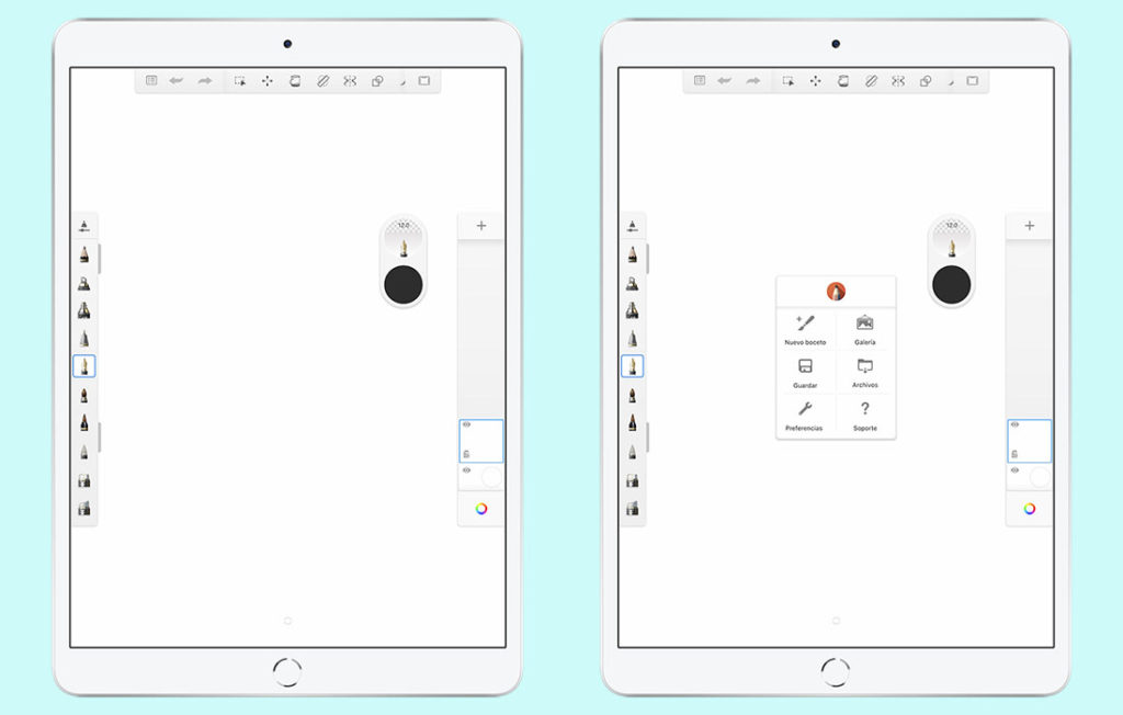 3 Aplicaciones para dibujar en el iPad