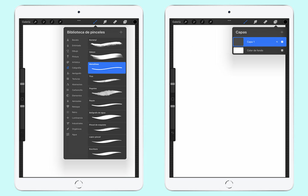 3 Aplicaciones para dibujar en el iPad