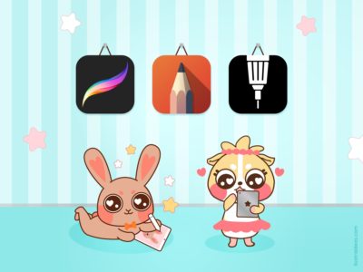 3 Aplicaciones para dibujar en el iPad