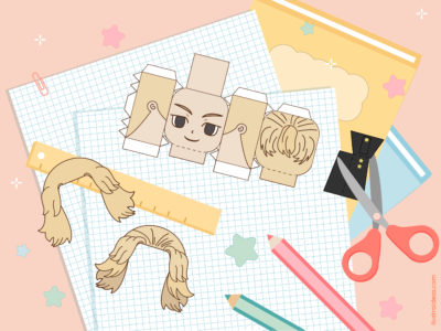 Papercraft de Tokyo Revengers