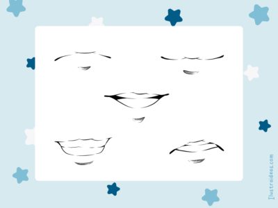 Como dibujar bocas Parte 1 (manga)