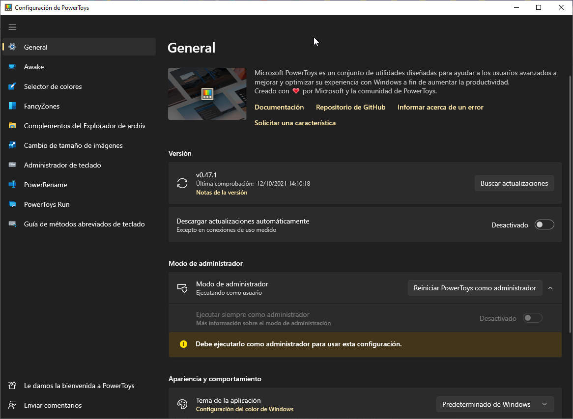 Como saber que colores usa una web o imagen con Powertoys
